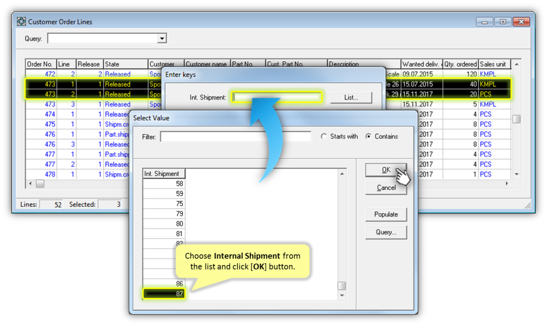 prodmaster-how-to-add-internal-shipment-lines-from-customer-order